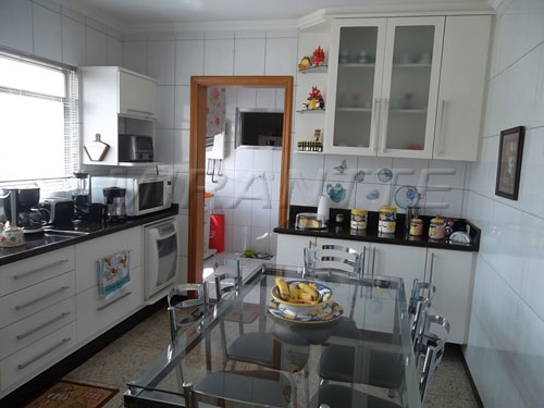 Apartamento de 121m² com 4 quartos em Santana