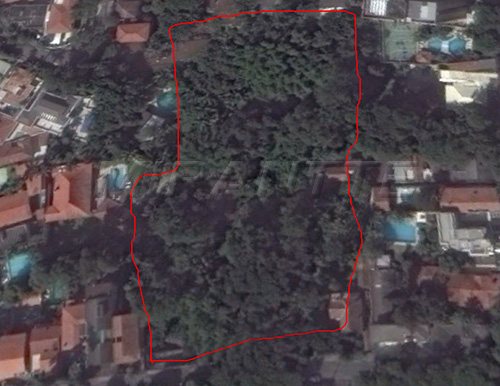 Terreno de 3500m² em Tremembe