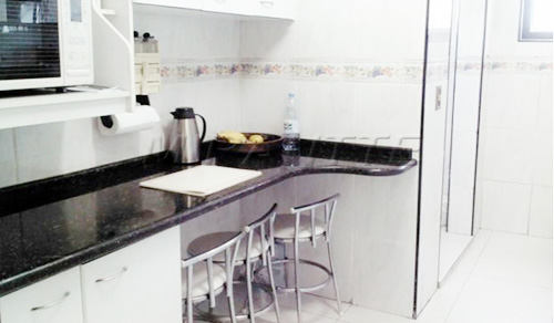Apartamento de 79m² com 2 quartos em Santana