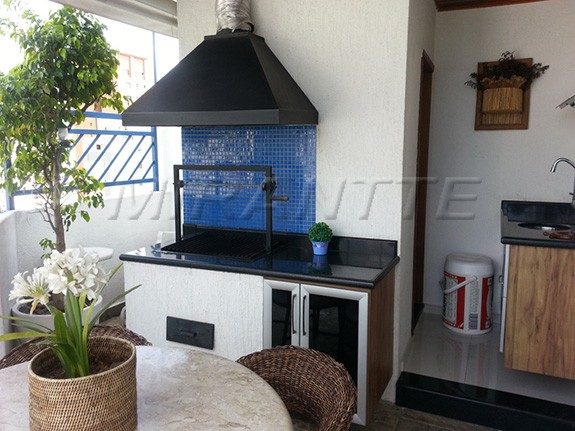 Cobertura duplex de 139m² com 3 quartos em Vila Pompeia