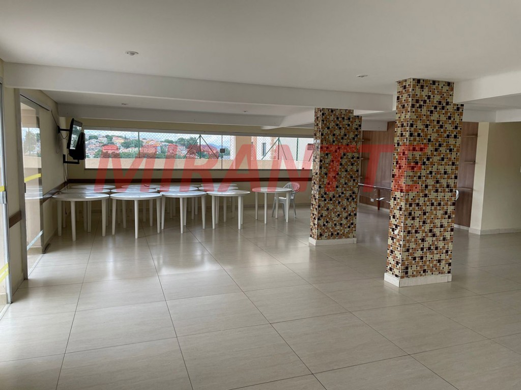 Apartamento com 2 quartos em Vila Mazzei