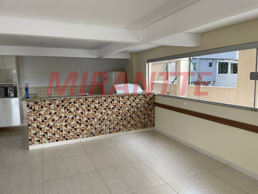 Apartamento com 2 quartos em Vila Mazzei