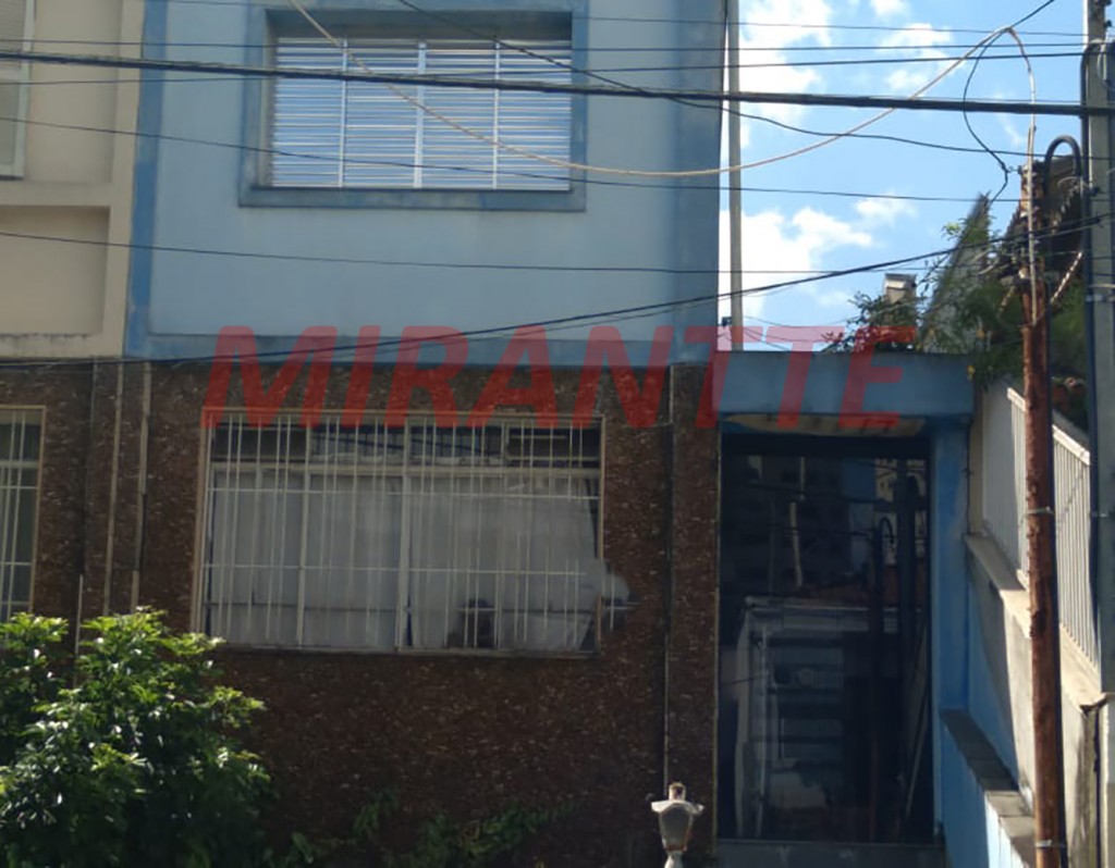 Sobrado de 122m² com 3 quartos em Santana