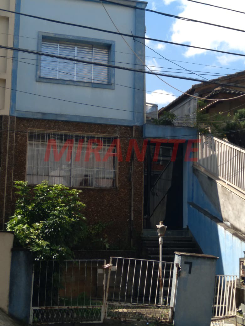 Sobrado de 122m² com 3 quartos em Santana