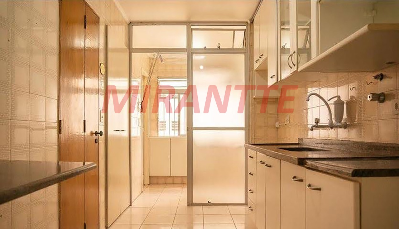 Apartamento de 80m² com 3 quartos em Santana