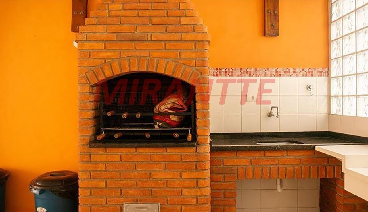 Apartamento de 80m² com 3 quartos em Santana