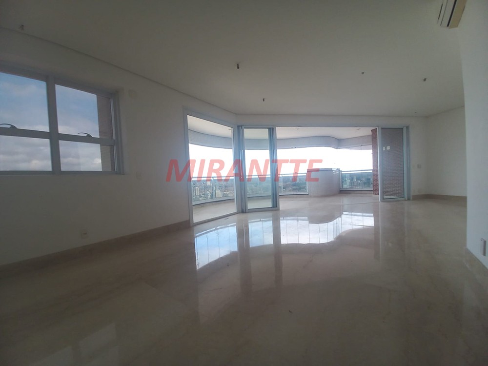Cobertura duplex de 332m² com 5 quartos em Jardim Analia Franco