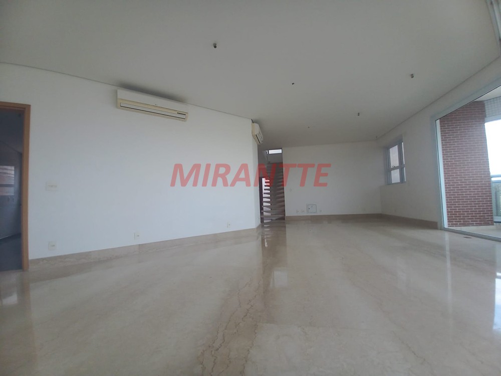 Cobertura duplex de 332m² com 5 quartos em Jardim Analia Franco