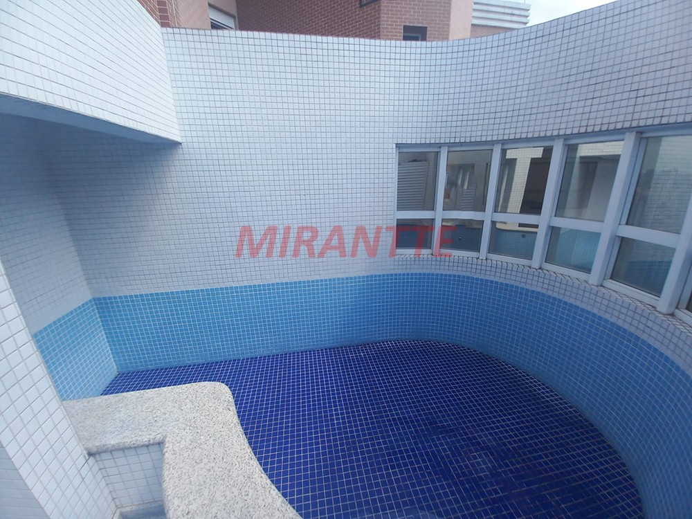 Cobertura duplex de 332m² com 5 quartos em Jardim Analia Franco