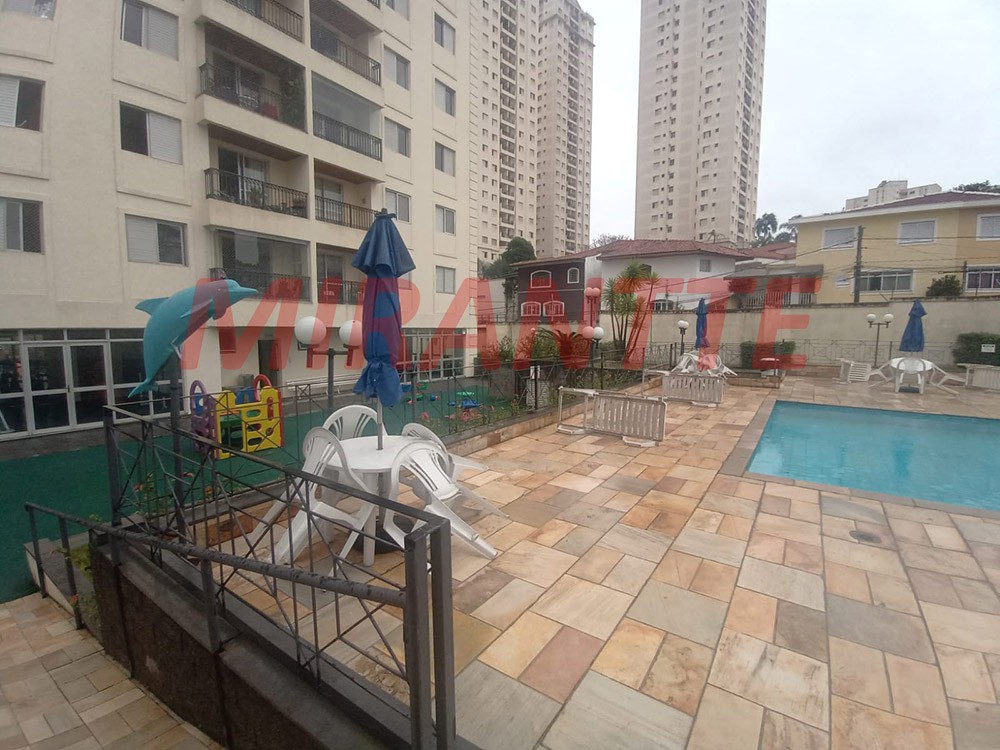 Apartamento de 76m² com 3 quartos em Parque Mandaqui