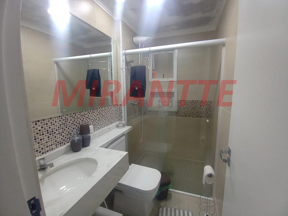 Apartamento de 76m² com 3 quartos em Parque Mandaqui