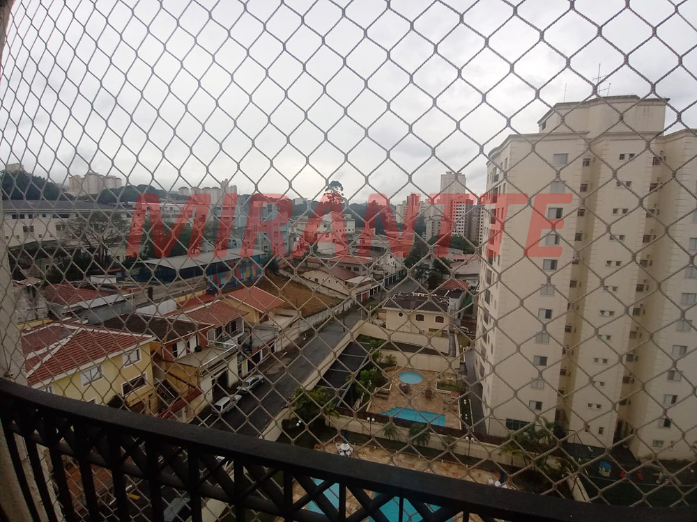Apartamento de 76m² com 3 quartos em Parque Mandaqui