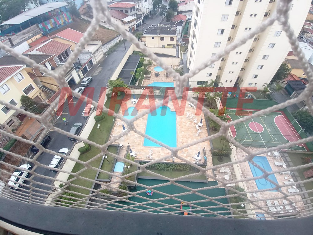 Apartamento de 76m² com 3 quartos em Parque Mandaqui