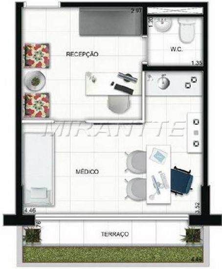 Comercial de 36m² em Santa Teresinha