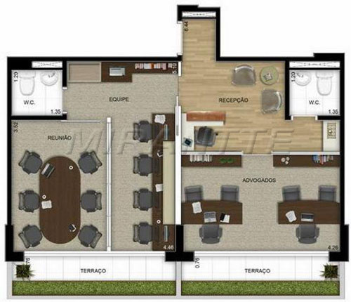 Comercial de 36m² em Santa Teresinha