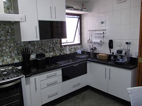 Apartamento de 140m² com 3 quartos em Santana
