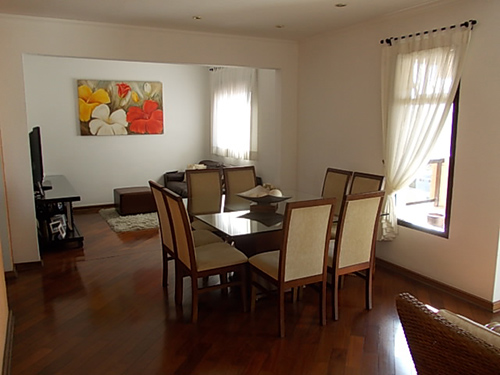 Apartamento de 140m² com 3 quartos em Santana