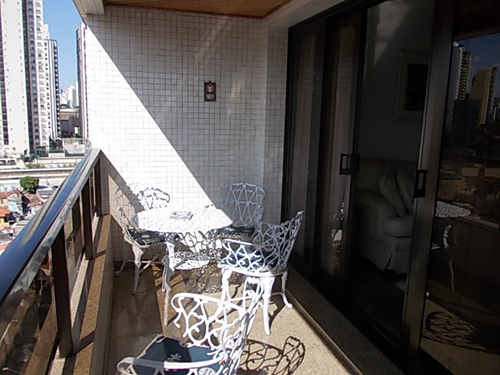 Apartamento de 140m² com 3 quartos em Santana