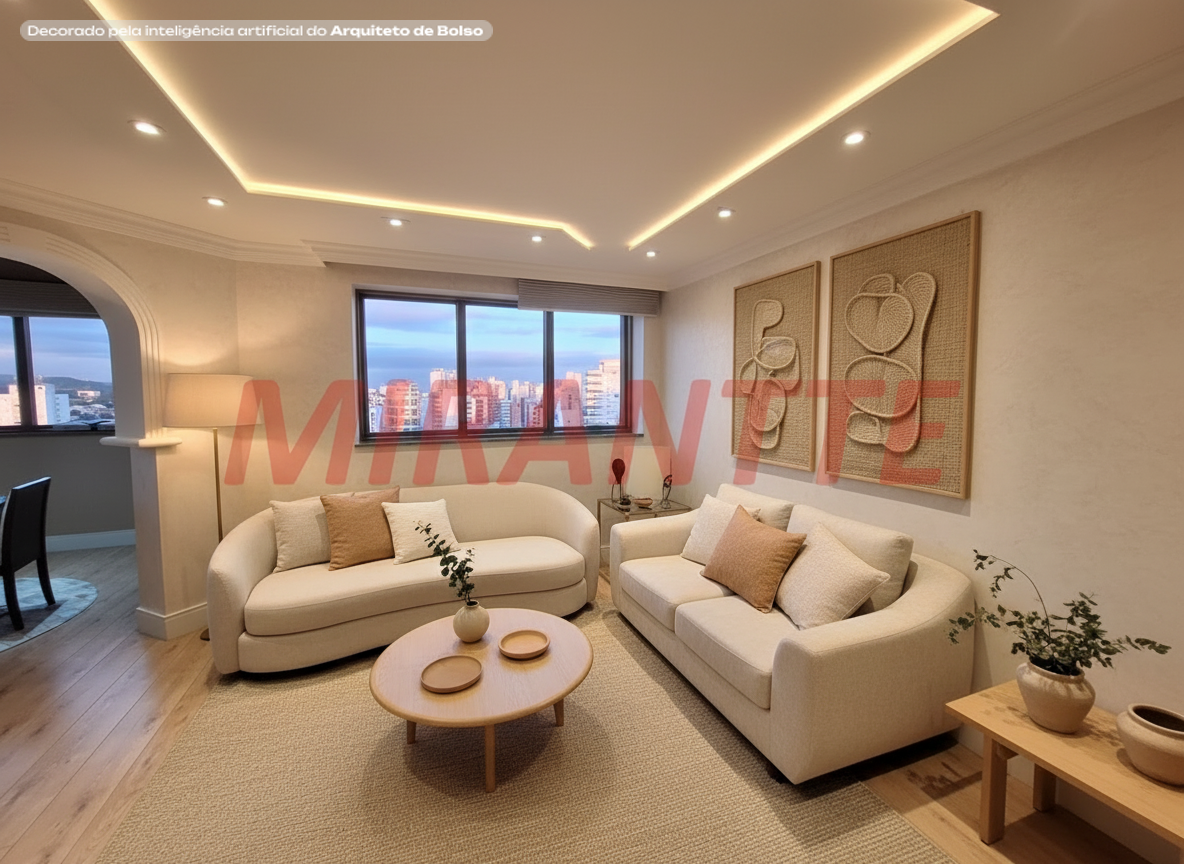 Apartamento de 250m² com 4 quartos em Santana