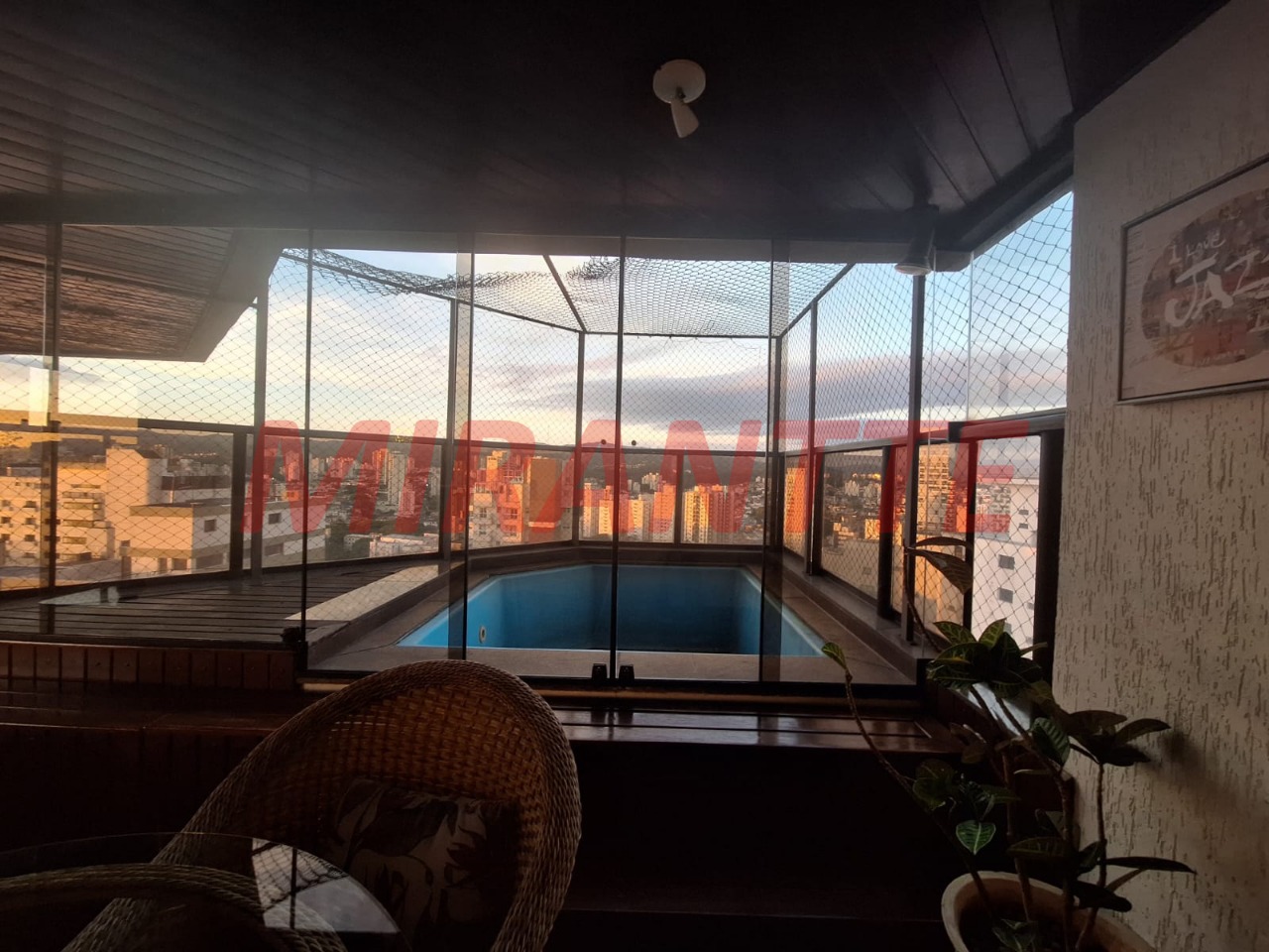 Apartamento de 250m² com 4 quartos em Santana