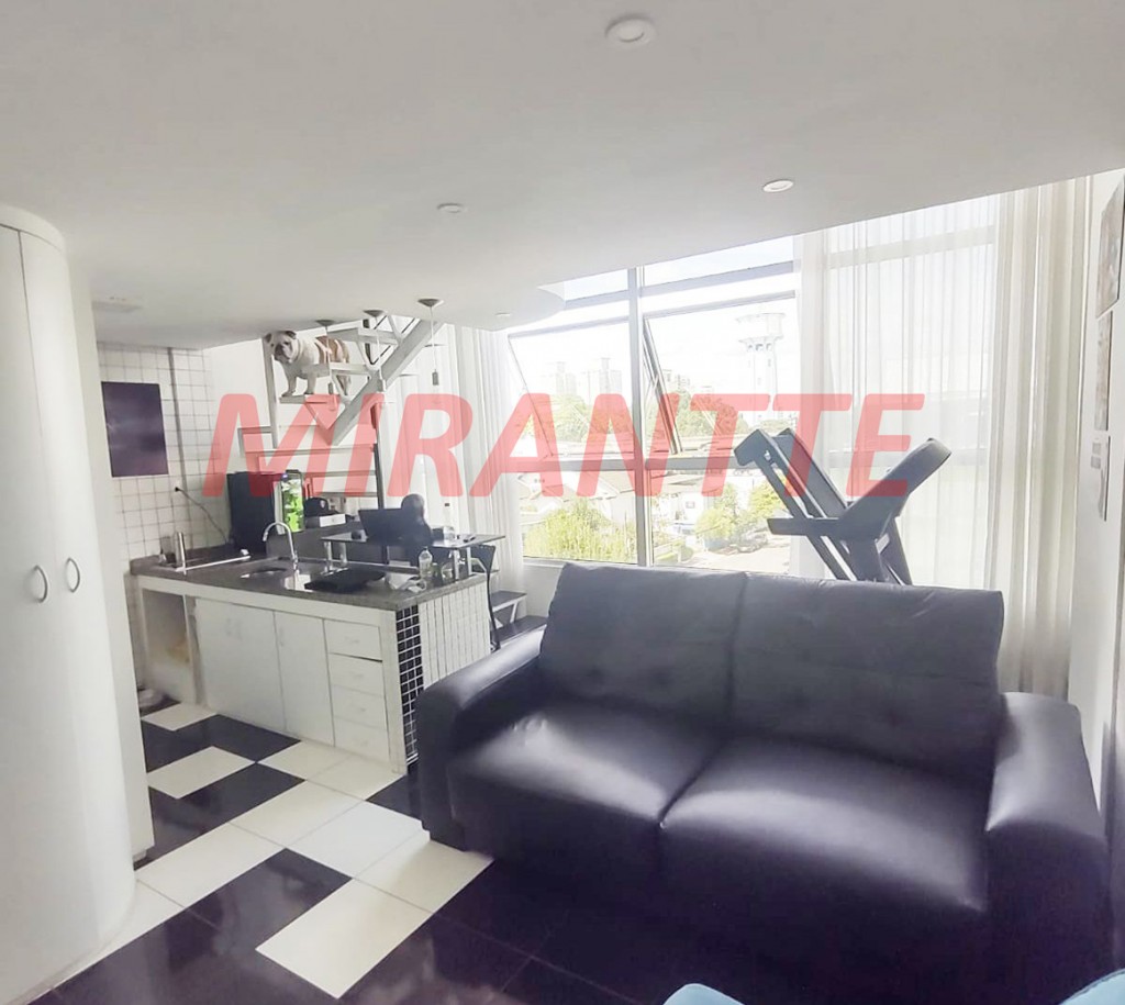 Apartamento de 52m² com 1 quartos em Santana