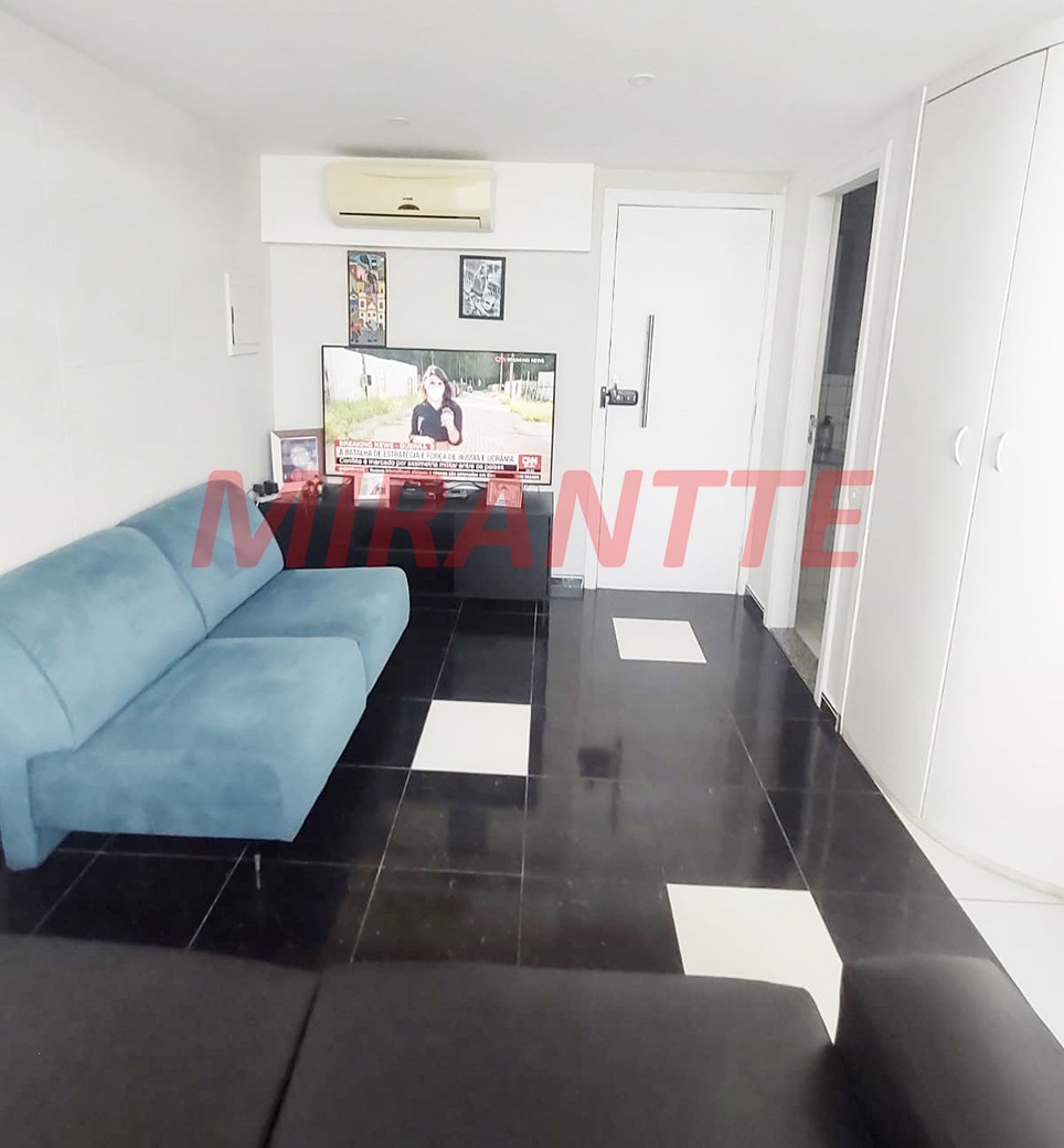 Apartamento de 52m² com 1 quartos em Santana