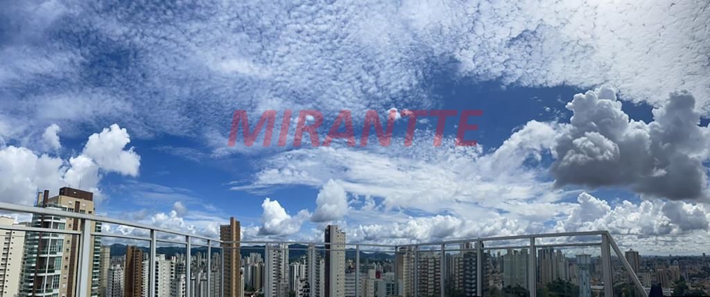 Apartamento de 52m² com 1 quartos em Santana