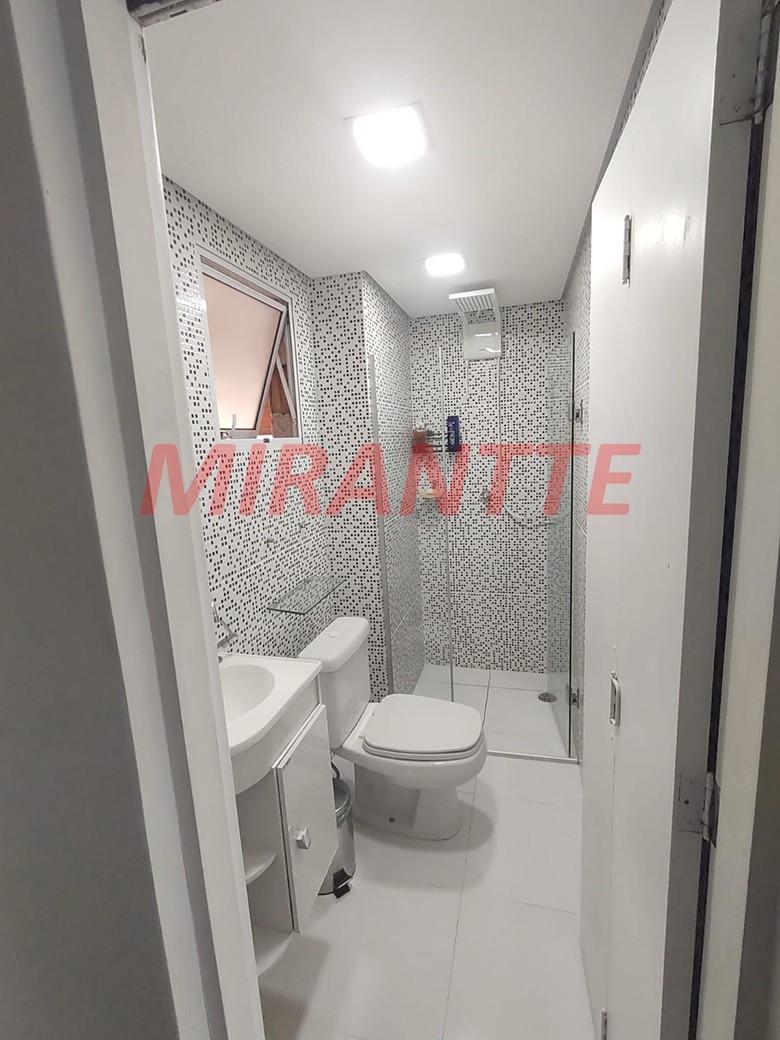 Apartamento de 52m² com 1 quartos em Santana