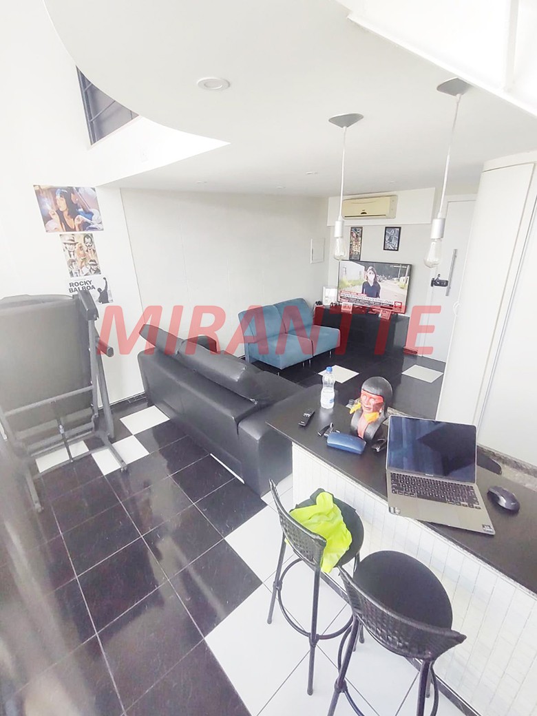 Apartamento de 52m² com 1 quartos em Santana