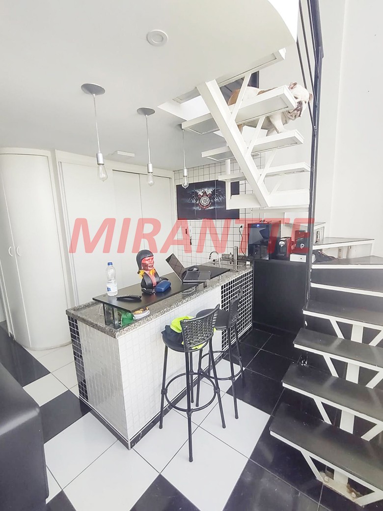 Apartamento de 52m² com 1 quartos em Santana
