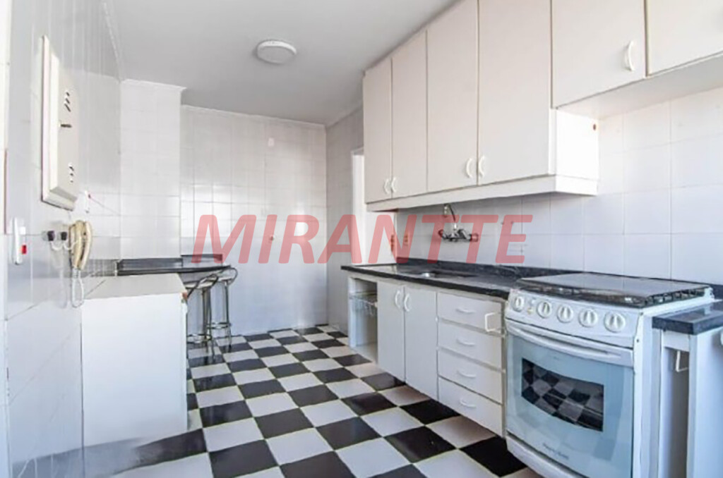 Apartamento de 75m² com 2 quartos em Santana