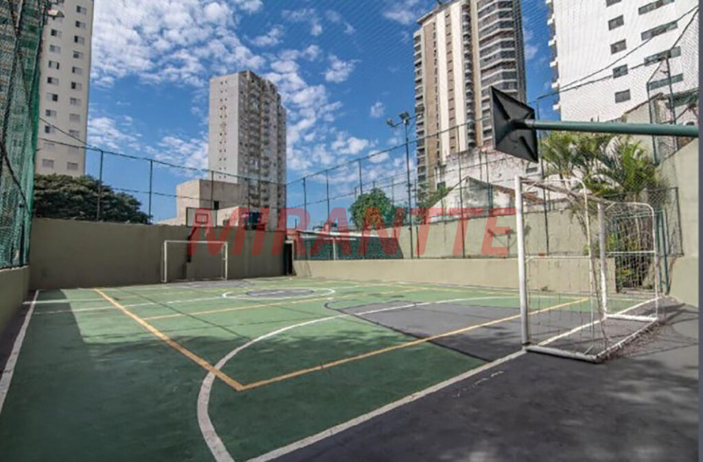 Apartamento de 75m² com 2 quartos em Santana