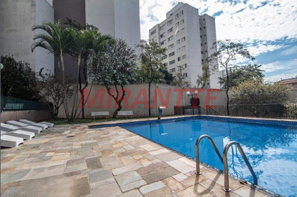 Apartamento de 75m² com 2 quartos em Santana