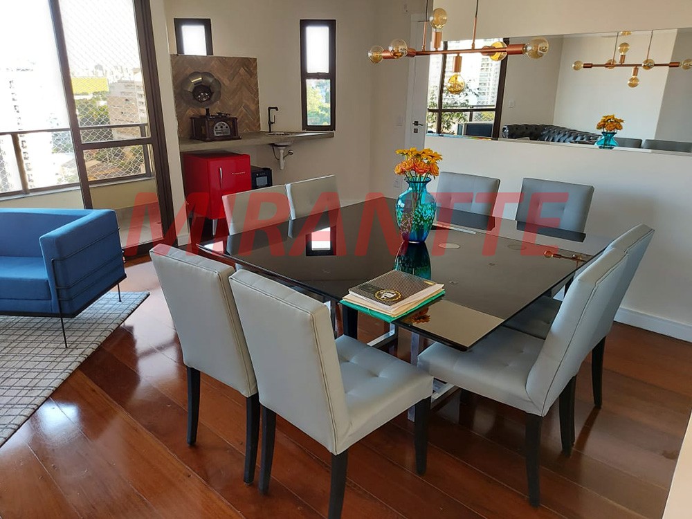 Apartamento de 148m² com 3 quartos em Santana