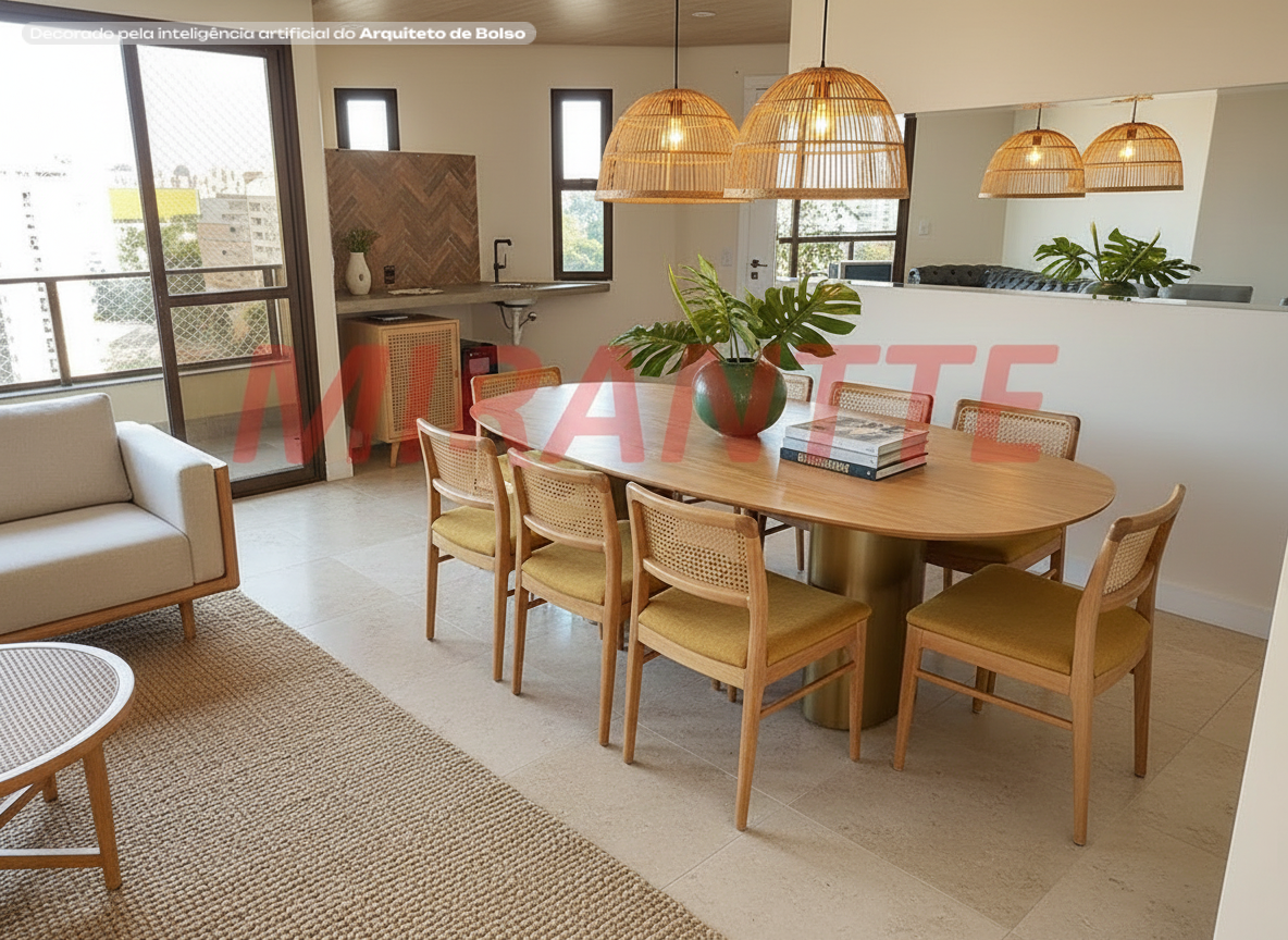 Apartamento de 148m² com 3 quartos em Santana