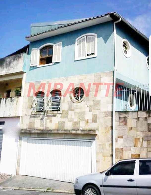 Sobrado de 250m² com 4 quartos em Lauzane Paulista