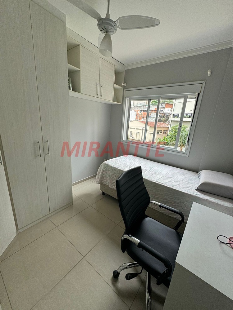 Apartamento de 65m² com 2 quartos em Santana