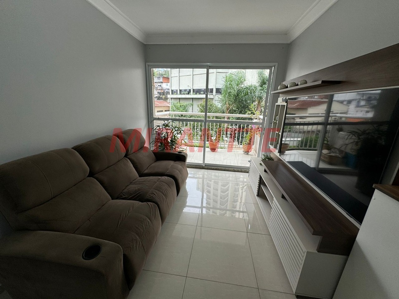 Apartamento de 65m² com 2 quartos em Santana