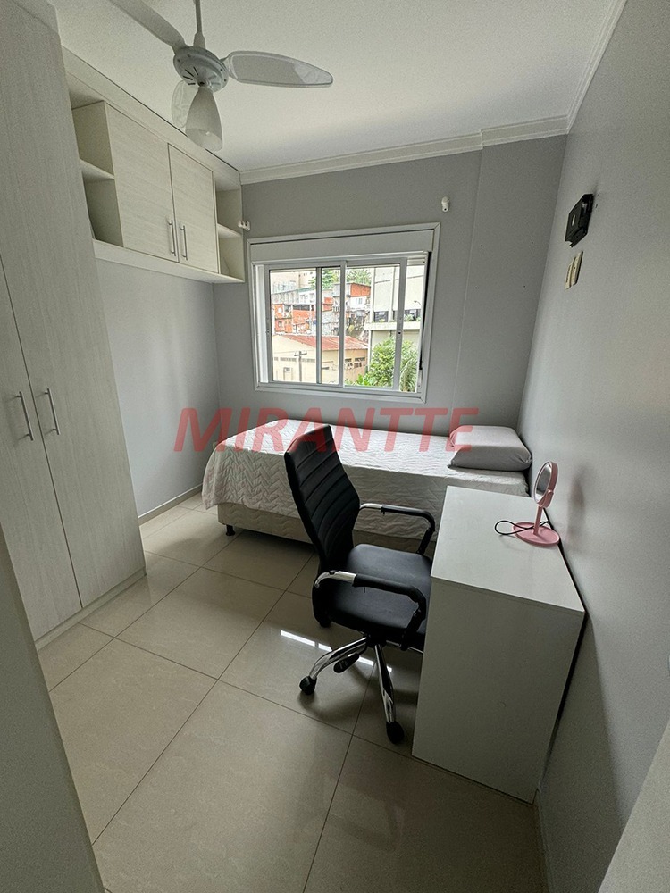 Apartamento de 65m² com 2 quartos em Santana