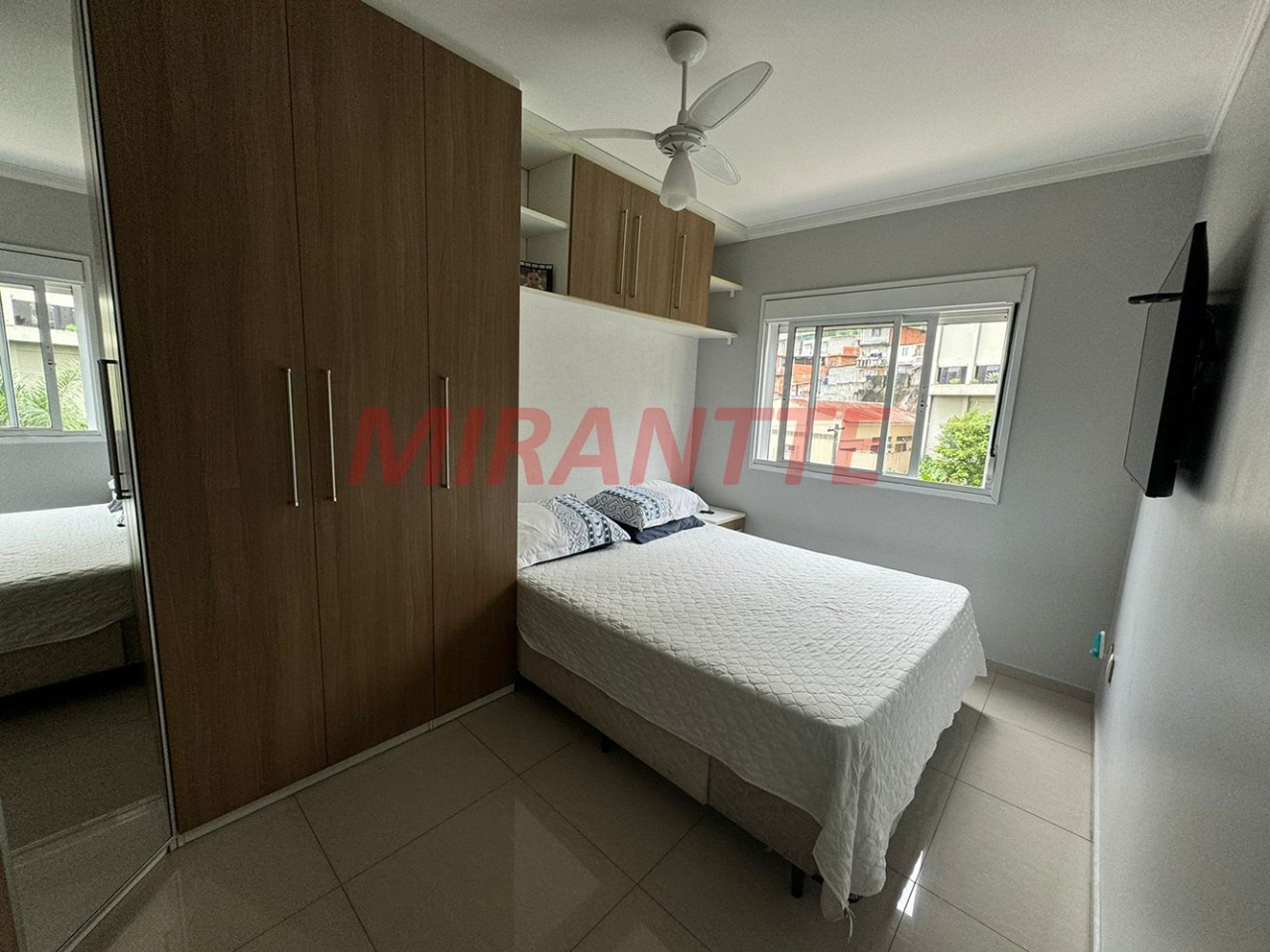Apartamento de 65m² com 2 quartos em Santana