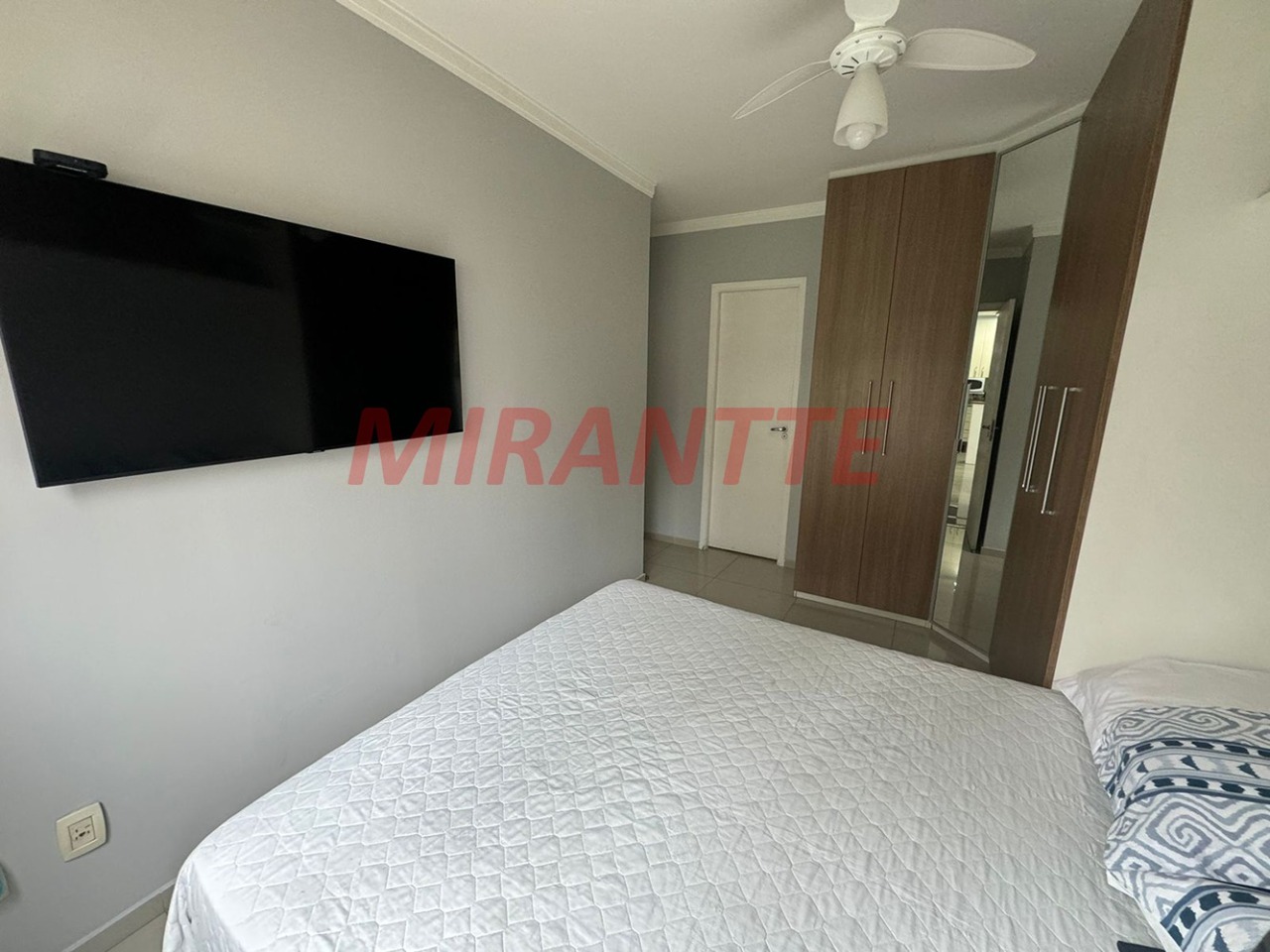 Apartamento de 65m² com 2 quartos em Santana