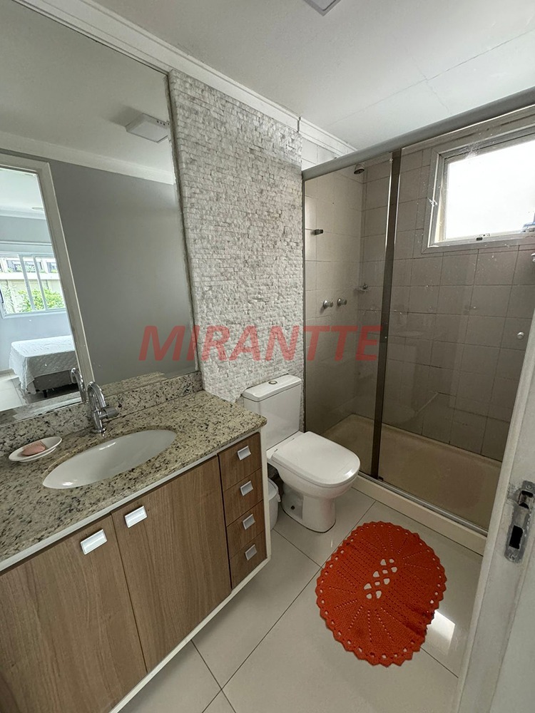Apartamento de 65m² com 2 quartos em Santana