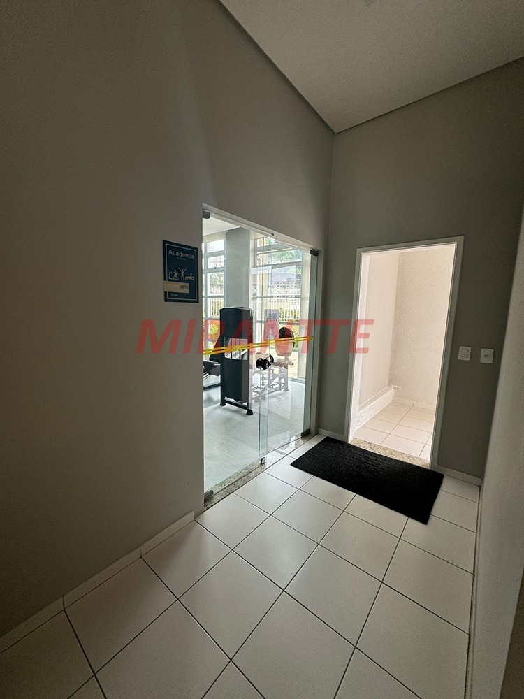 Apartamento de 65m² com 2 quartos em Santana