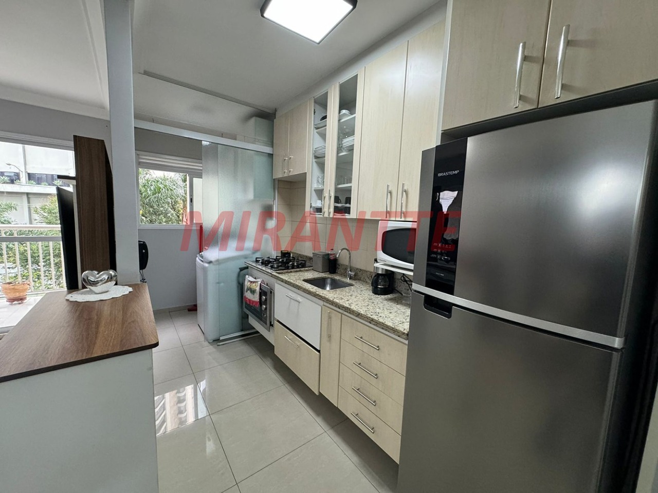 Apartamento de 65m² com 2 quartos em Santana