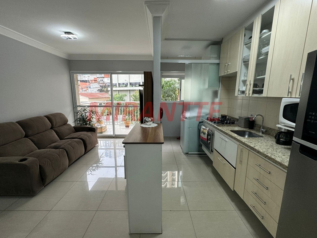 Apartamento de 65m² com 2 quartos em Santana