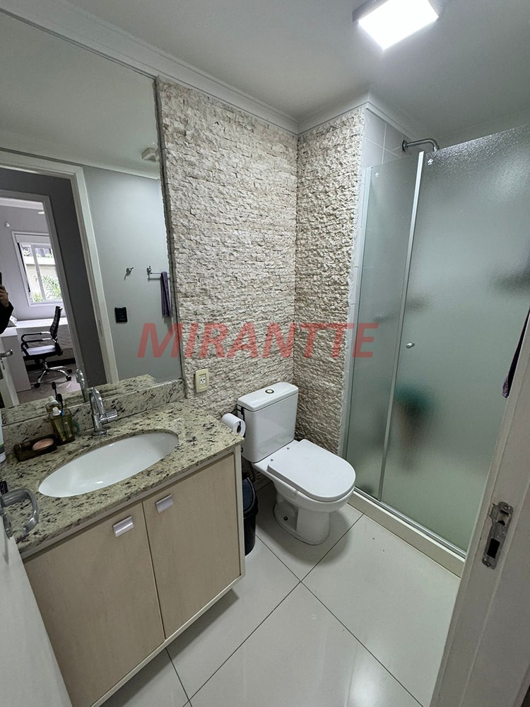 Apartamento de 65m² com 2 quartos em Santana