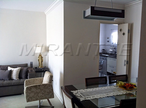 Apartamento de 156m² com 3 quartos em Santana