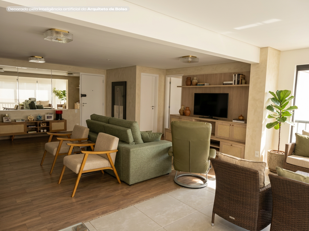 Apartamento de 140m² com 3 quartos em Santa Teresinha
