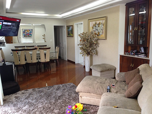 Apartamento de 100m² com 3 quartos em Santa Teresinha