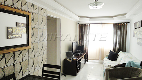Apartamento de 50m² com 2 quartos em Pedra Branca